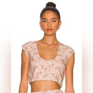 ANNA NATA Top in Dusty Pink